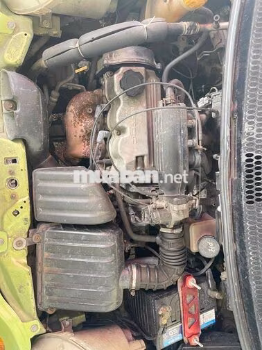 Daewoo Matiz 2007 Xanh lá Số sàn