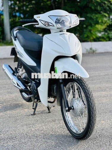 Honda Wave A110 2025 Trắng máy zin chất xe đẹp