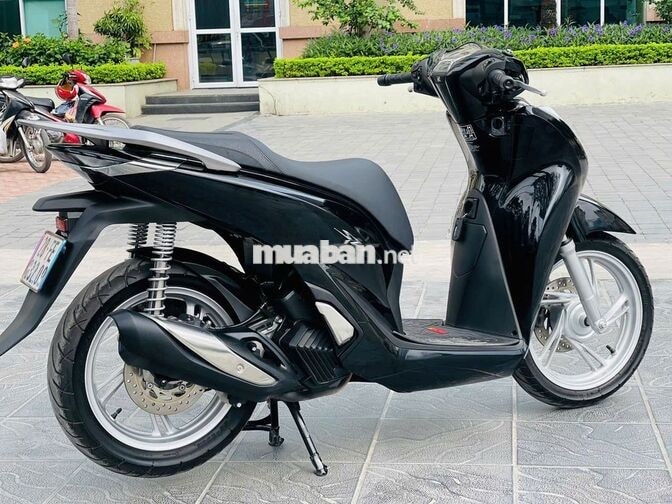 Honda SH Đen 125cc bao mới chất