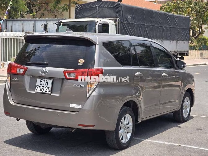 INNOVA 2.0G SX 2019 TỰ ĐỘNG 108000KM BẢO HÀNH1 NAM
