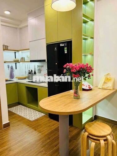 Nhà Có Nội Thất 1 Trệt 1 Lầu 2PN Hẻm Huỳnh Tấn Phát Gần KCX Tân Thuận