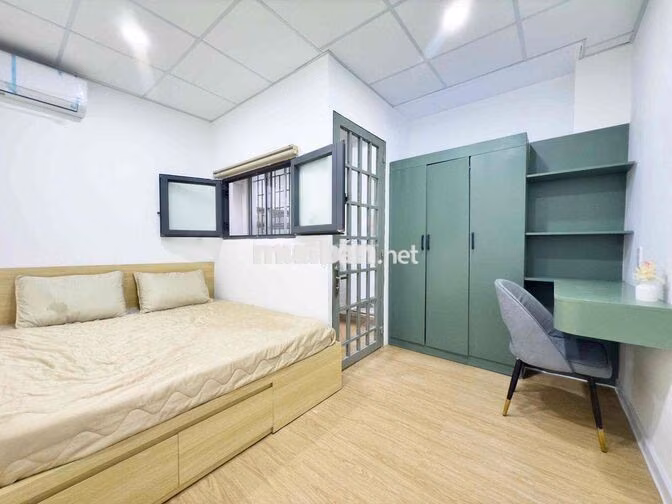 CĂN HỘ 3 PHÒNG NGỦ FULL NỘI THẤT TẦNG TRỆT SÂN VƯỜN NGAY KHU TÊN LỬA