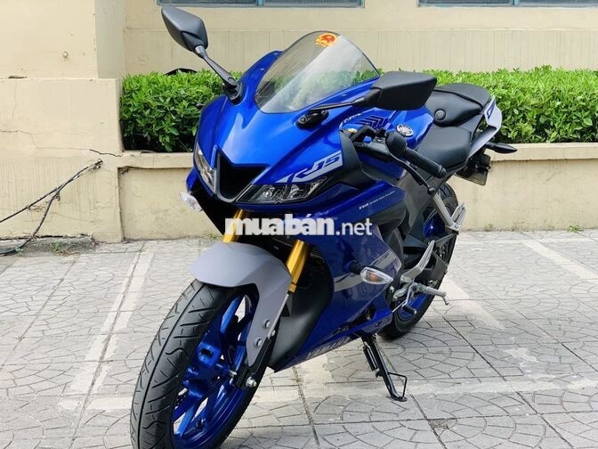 Yamaha R15 V3 2022 Xanh 150 Zin chính chủ máy zin