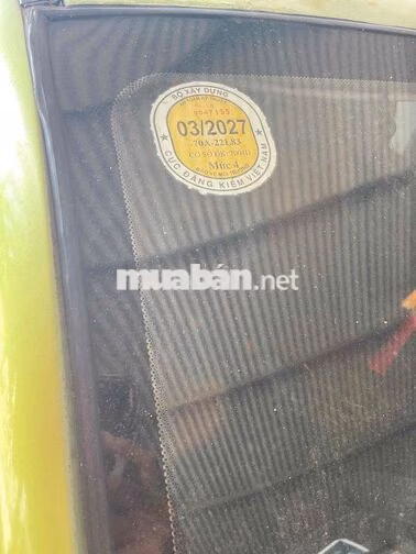Daewoo Matiz 2007 Xanh lá Số sàn