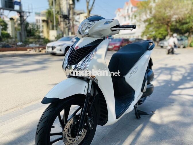 Honda SH Trắng 125cc bao mới chất