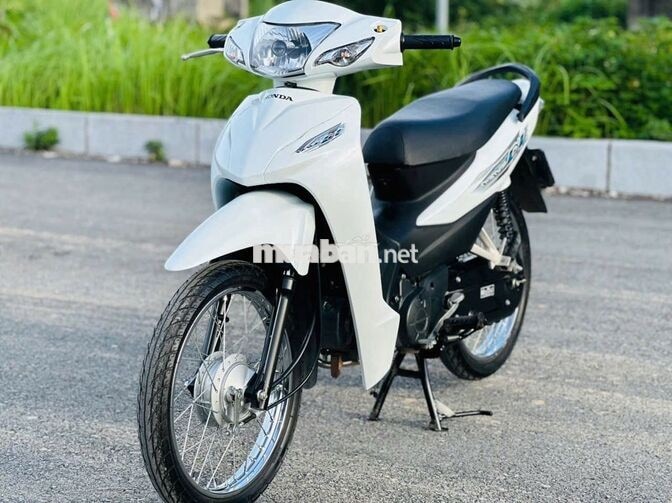 Honda Wave A110 2025 Trắng máy zin chất xe đẹp