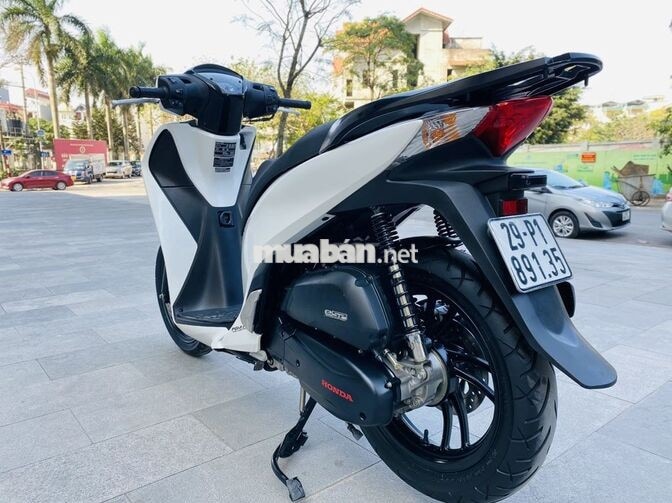 Honda SH Trắng 125cc bao mới chất