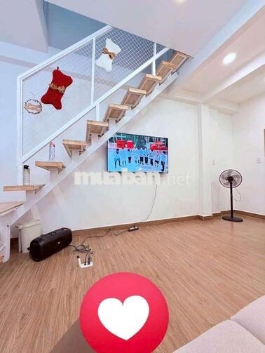 Nhà Có Nội Thất 1 Trệt 1 Lầu 2PN Hẻm Huỳnh Tấn Phát Gần KCX Tân Thuận