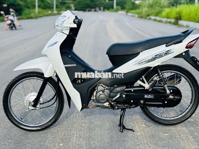Honda Wave A110 2025 Trắng máy zin chất xe đẹp