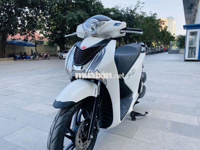 Honda SH Trắng 125cc bao mới chất