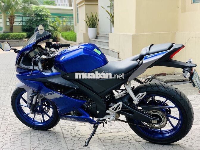 Yamaha R15 V3 2022 Xanh 150 Zin chính chủ máy zin