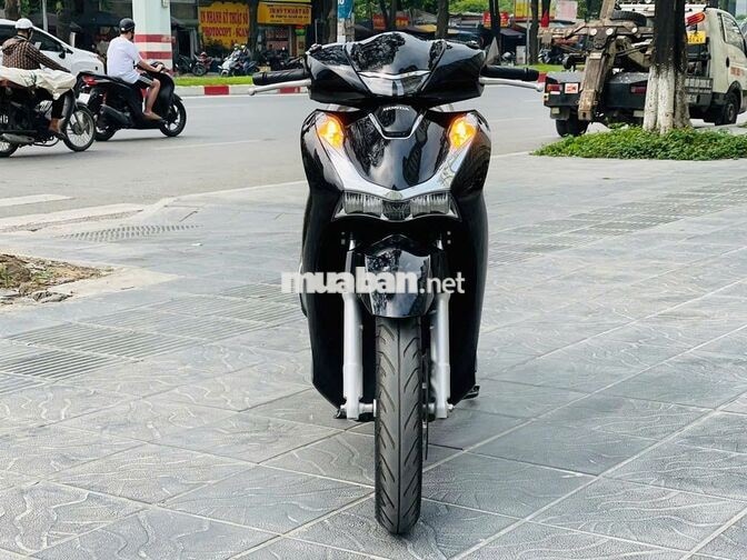 Honda SH Đen 125cc bao mới chất