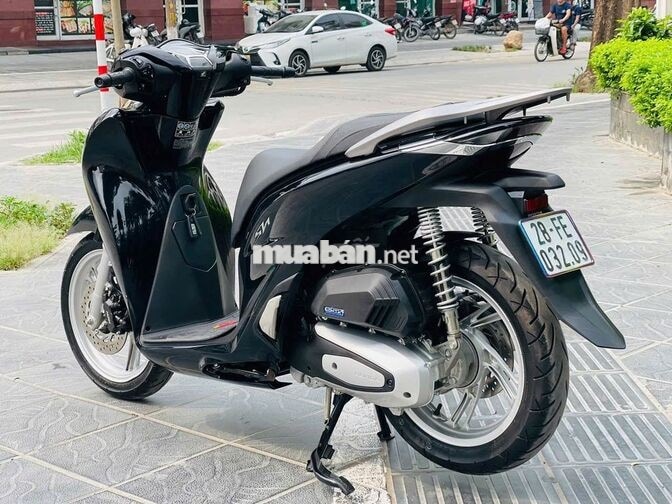 Honda SH Đen 125cc bao mới chất