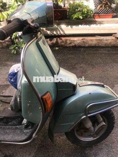 Piaggio Vespa Xanh ngọc