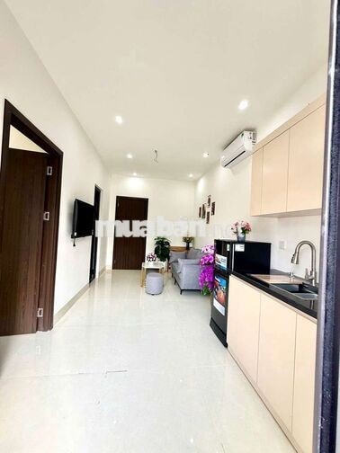Siêu hot CCMN 1n1k 40m2 full đồ xịn sò. ban công thoáng ngay Hồ Ba Mẫu