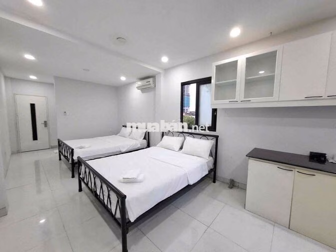 354/6 Võ Văn Kiệt, P. Cô Giang, Quận 1 Phòng 4 lầu 3 - 7,9 - 2 giường