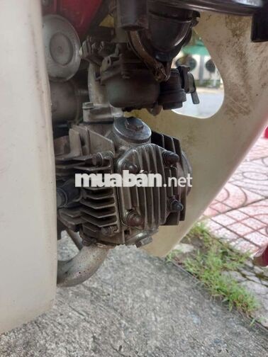 Honda Dream Thái 7 số màu Đỏ