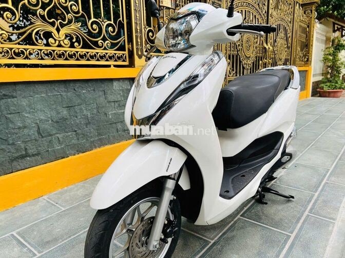 Honda Lead Trắng 2024 máy 125cc bao mới chinh chủ