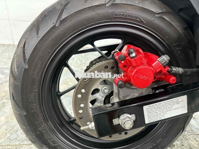 Honda MSX125 2018 Xanh lá 1000 km 99%