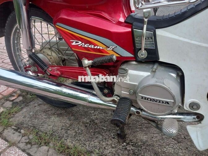 Honda Dream Thái 7 số màu Đỏ