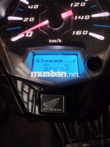 Honda Air Blade Đen 86572 km Vĩnh Long