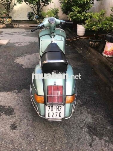 Piaggio Vespa Xanh ngọc