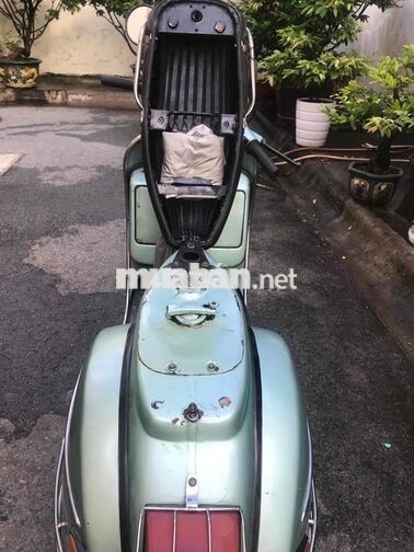 Piaggio Vespa Xanh ngọc