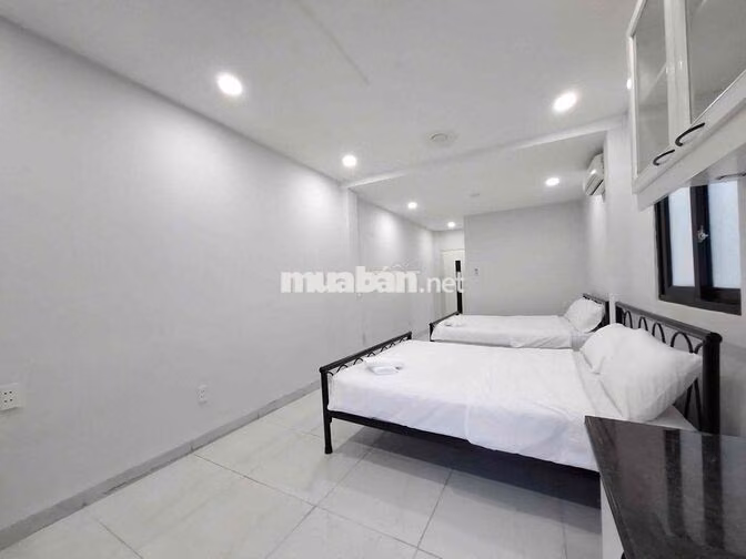 354/6 Võ Văn Kiệt, P. Cô Giang, Quận 1 Phòng 4 lầu 3 - 7,9 - 2 giường