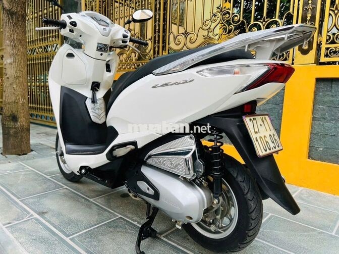 Honda Lead Trắng 2024 máy 125cc bao mới chinh chủ
