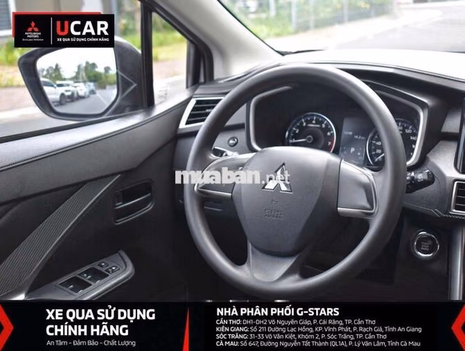 Mitsubishi Xpander AT 2022 Trắng (bản nhập)