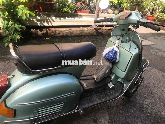 Piaggio Vespa Xanh ngọc