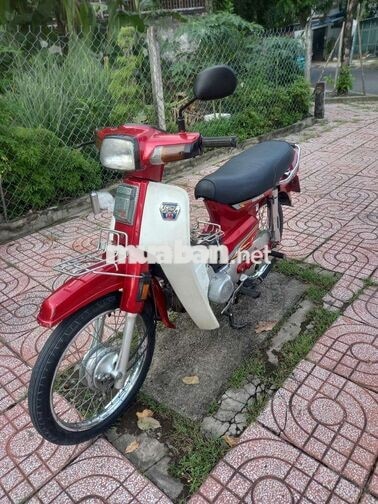 Honda Dream Thái 7 số màu Đỏ