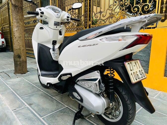Honda Lead Trắng 2024 máy 125cc bao mới chinh chủ