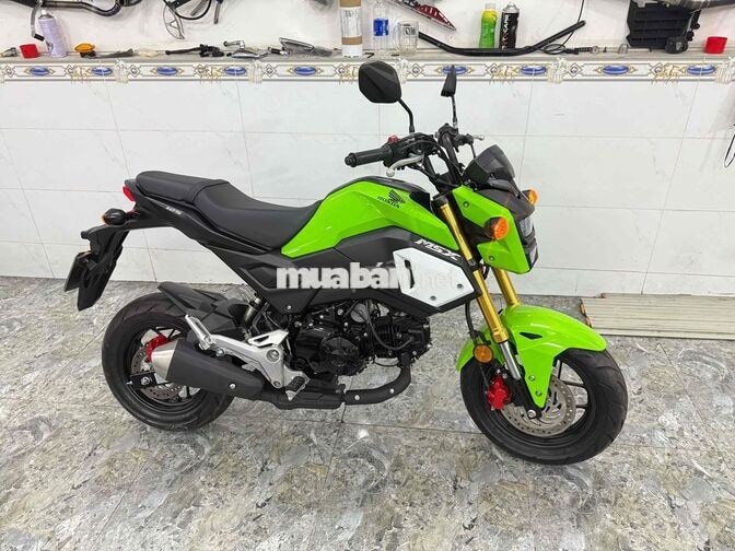 Honda MSX125 2018 Xanh lá 1000 km 99%