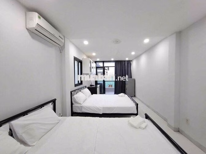 354/6 Võ Văn Kiệt, P. Cô Giang, Quận 1 Phòng 4 lầu 3 - 7,9 - 2 giường