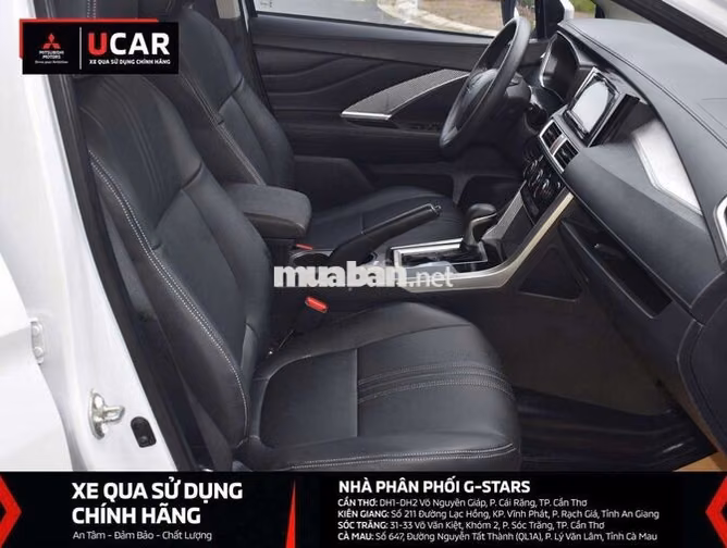 Mitsubishi Xpander AT 2022 Trắng (bản nhập)