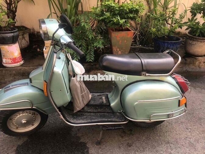 Piaggio Vespa Xanh ngọc