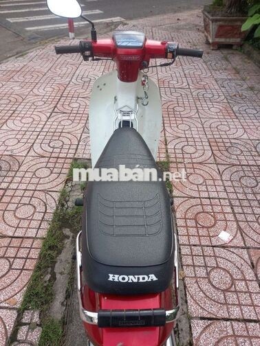 Honda Dream Thái 7 số màu Đỏ