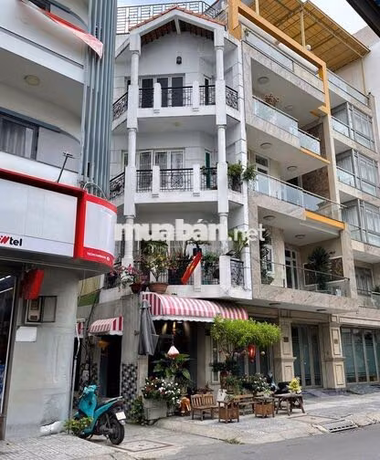 CHO THUÊ NHÀ 2 MẶT TIỀN : Hồ Hảo Hớn, Phường Cầu Ông Lãnh, Quận 1.