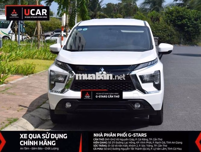 Mitsubishi Xpander AT 2022 Trắng (bản nhập)