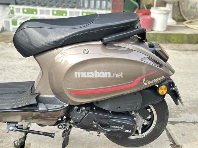 ❌ Vespa 50CC Đời 2025 Đi Lướt 3934 km Như Mới ❤️❤️