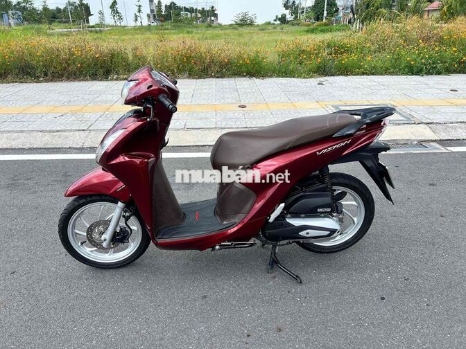 Honda Vision 2024 Đỏ