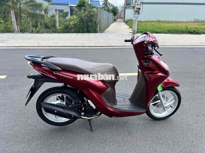 Honda Vision 2024 Đỏ