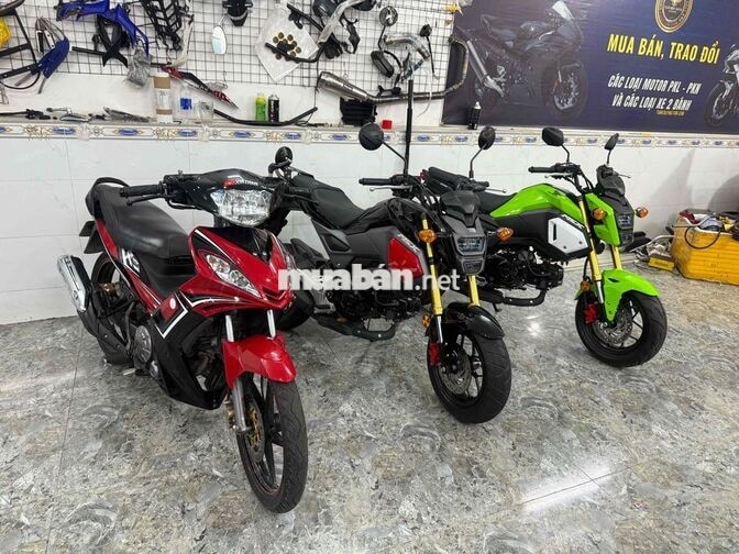 Honda MSX125 2018 Xanh lá 1000 km 99%