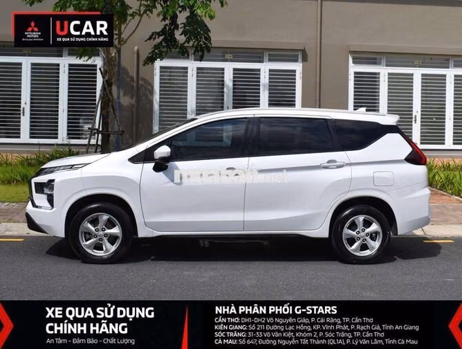 Mitsubishi Xpander AT 2022 Trắng (bản nhập)