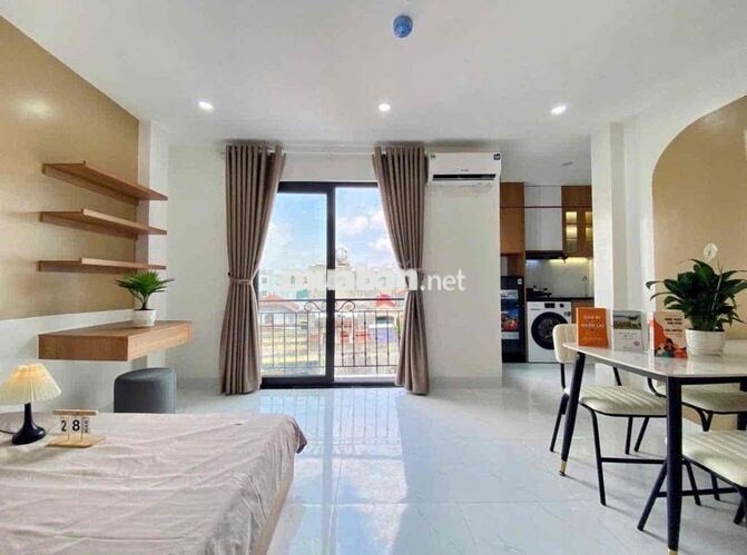 CHO THUÊ CĂN HỘ STUDIO BAN CÔNG NGAY LUỸ BÁN BÍCH GIÁ CỰC TỐT- T9/2026