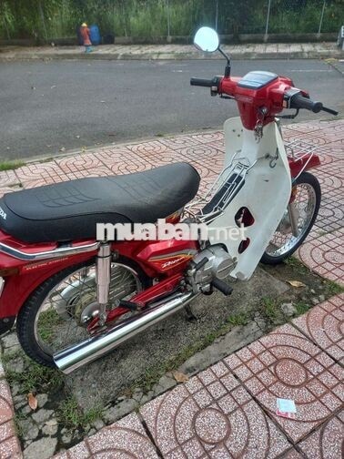 Honda Dream Thái 7 số màu Đỏ