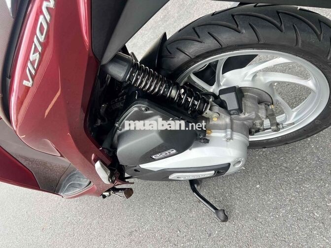Honda Vision 2024 Đỏ