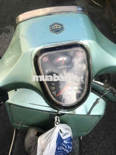 Piaggio Vespa Xanh ngọc