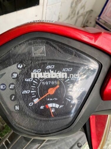 Honda Wave 110 Đỏ, Xám 59785 km